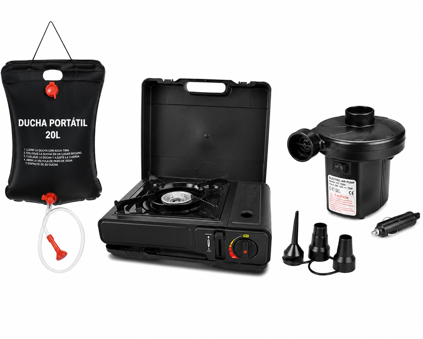 ARTICULOS PARA CAMPING