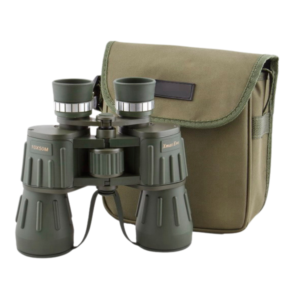 Binocular 10x50 Tacto Goma Arye