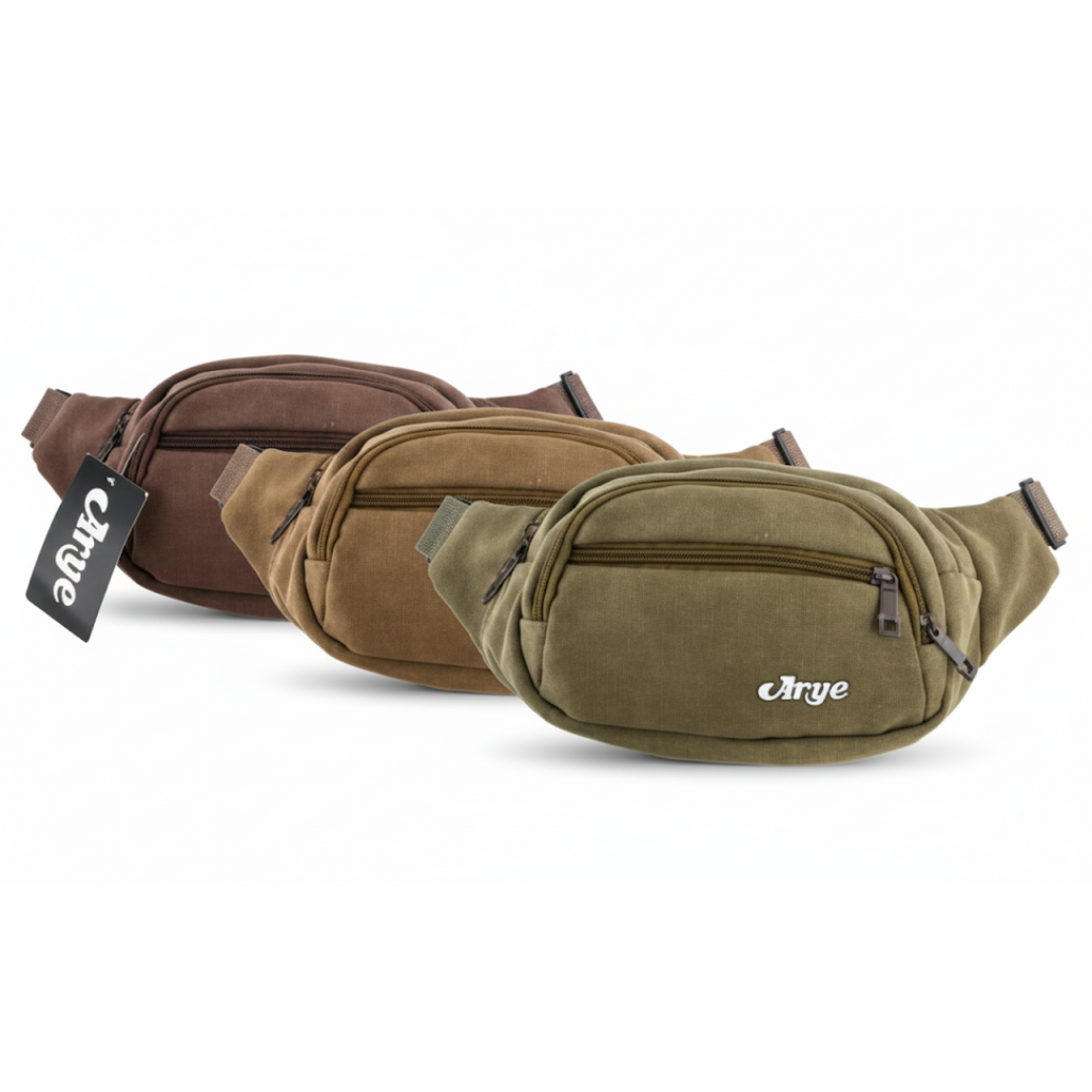 RIÑONERA CANVAS MALDONADO