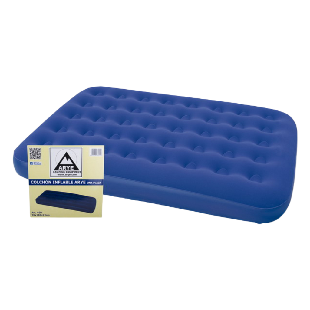 Colchón Inflable de 2 Plazas 137x191x22