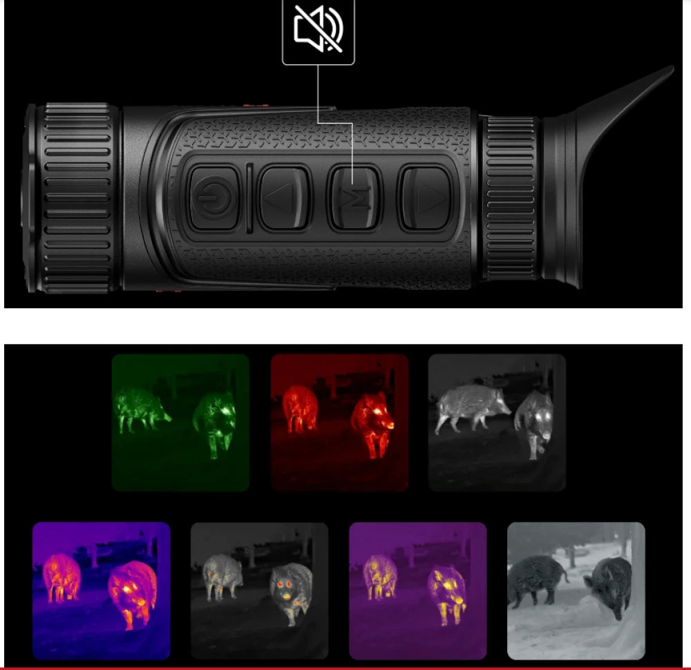 VISOR TERMICO NOCPIX LUMI-P13 (POR ENCARGUE/ RESERVA)