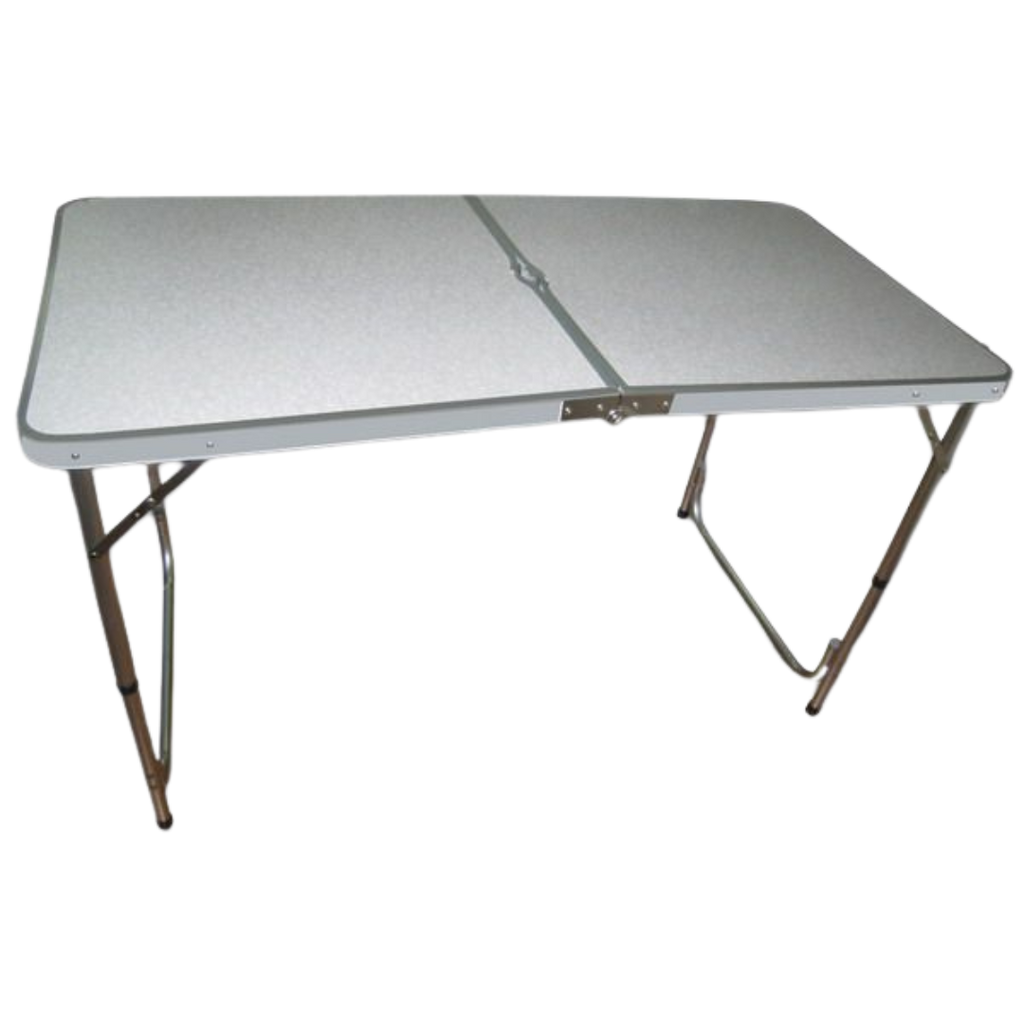 Mesa plegable blanca Arye 120x60x70cm