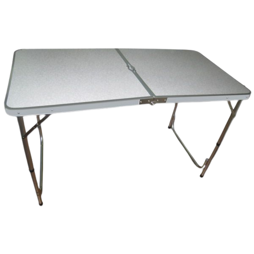 Mesa plegable blanca Arye 120x60x70cm