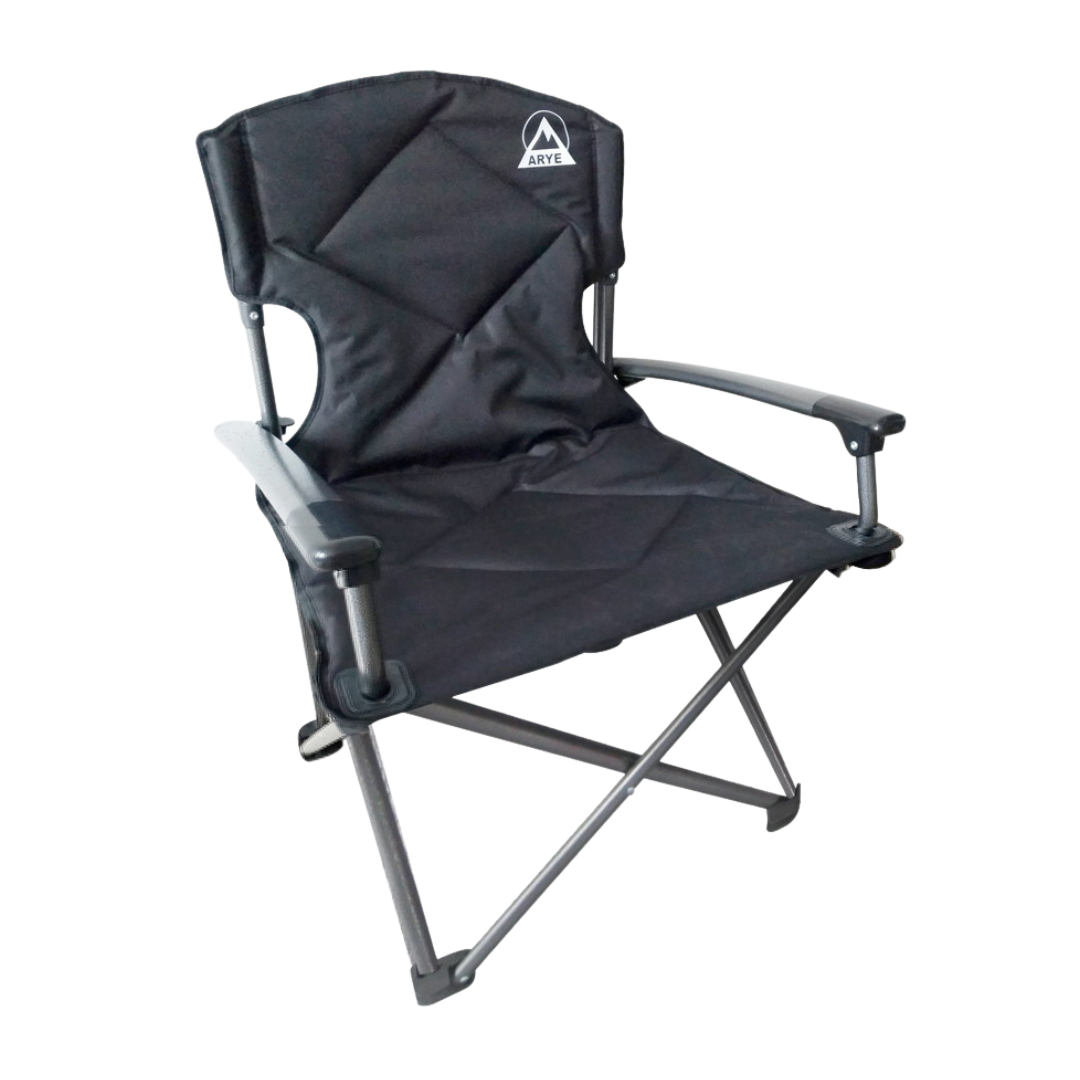 Silla Plegable Coronel con Respaldo en Aluminio Arye