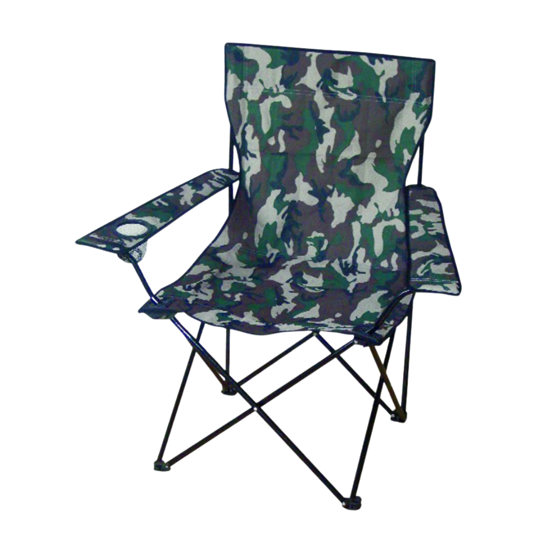 Silla Plegable Capitan Camuflada Arye