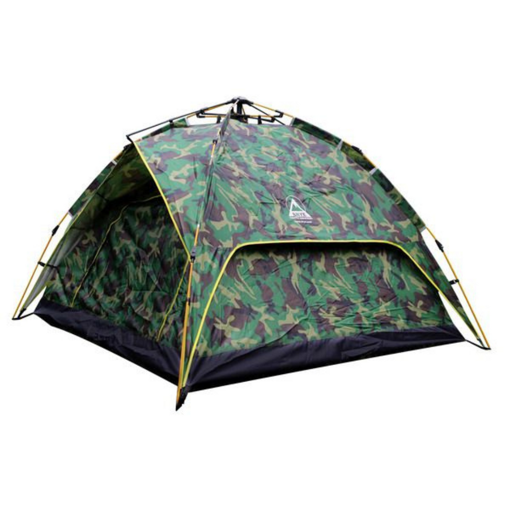 CARPA AUTOARMABLE CAMUFLADA 3 PERSONAS