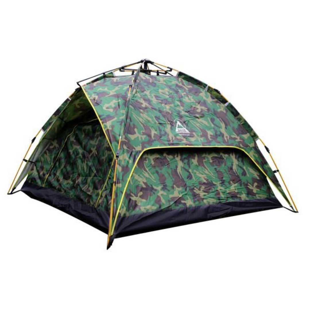 CARPA AUTOARMABLE CAMUFLADA 3 PERSONAS