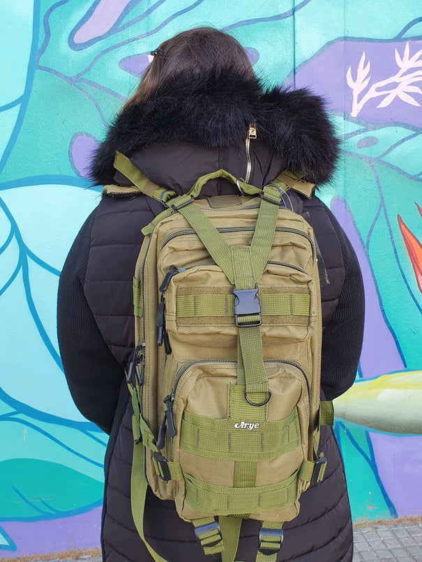 MOCHILA EJERCITO 34 Lts.