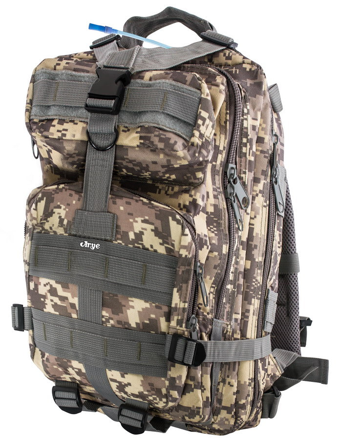 MOCHILA EJERCITO 34 Lts.