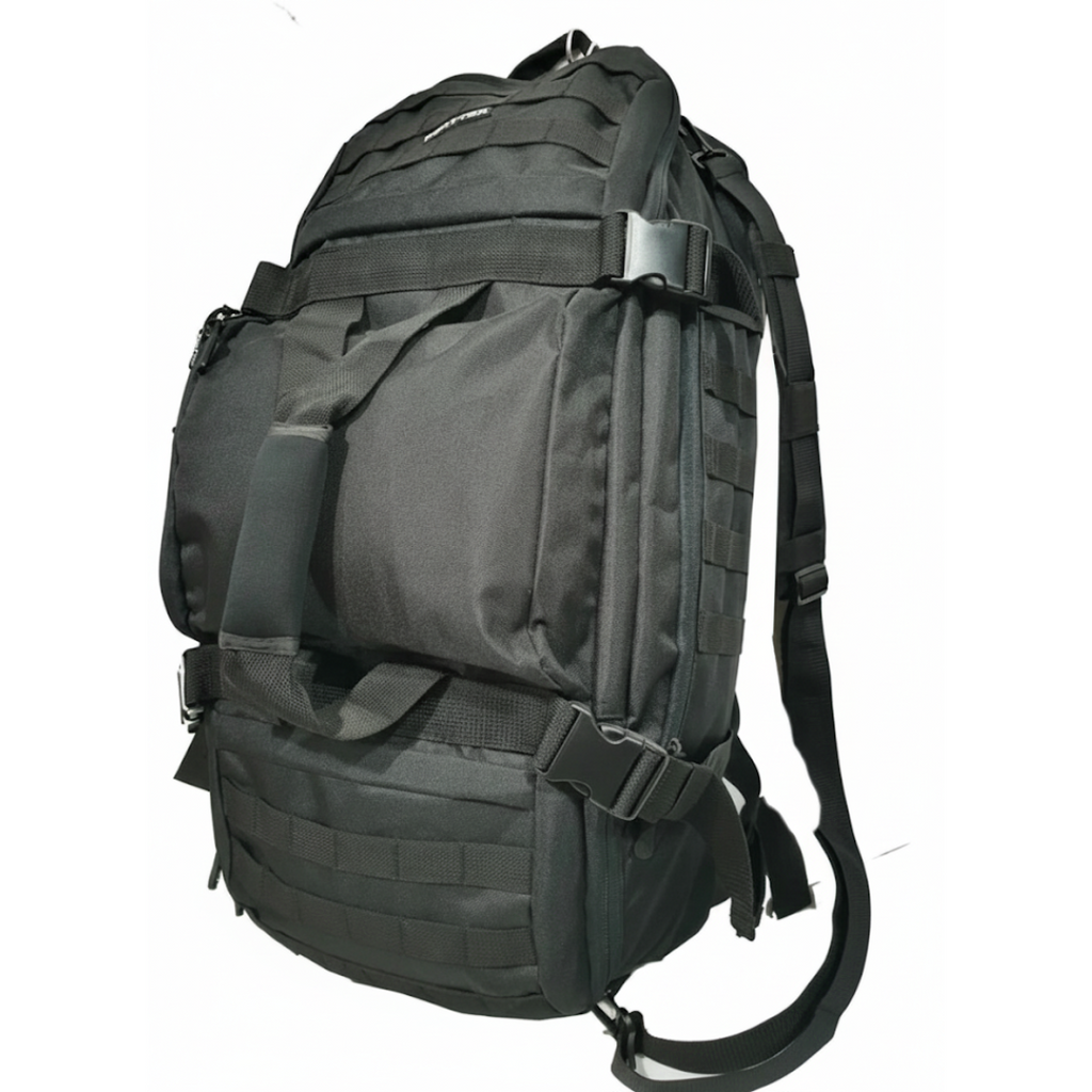 BOLSO MOCHILA TACTICO MILITAR NEGRO