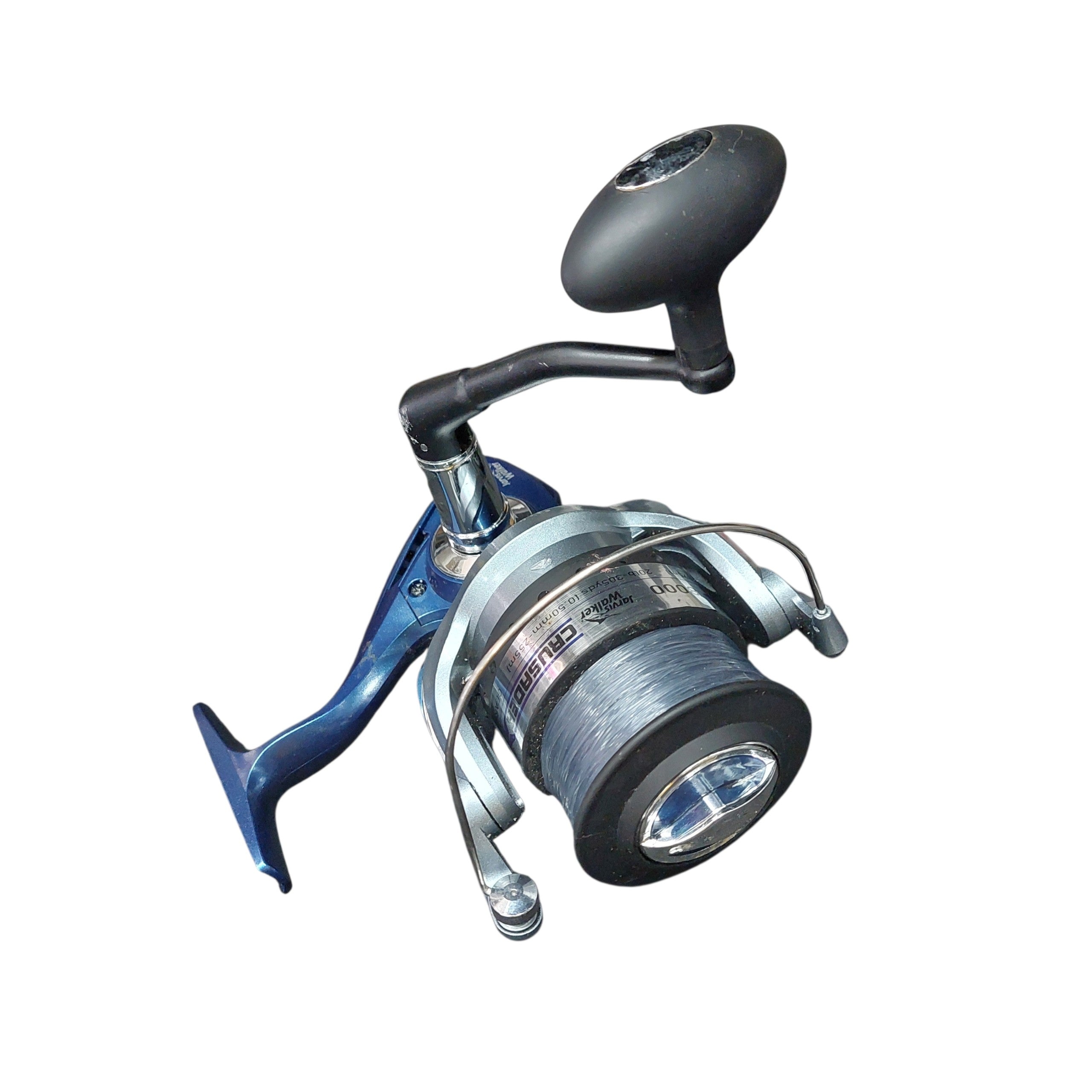 REEL JARVIS WALKER CRUSADER 8000