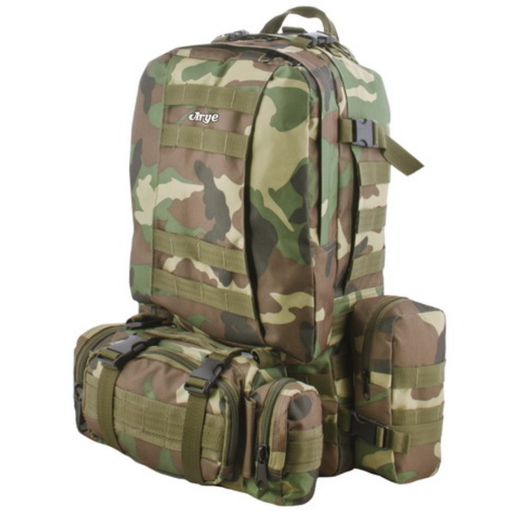MOCHILA TACTICA MILITAR 70lts.