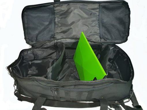 BOLSO MOCHILA TACTICO MILITAR NEGRO