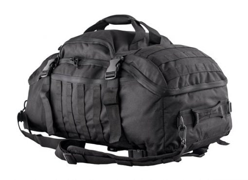 BOLSO MOCHILA TACTICO MILITAR NEGRO