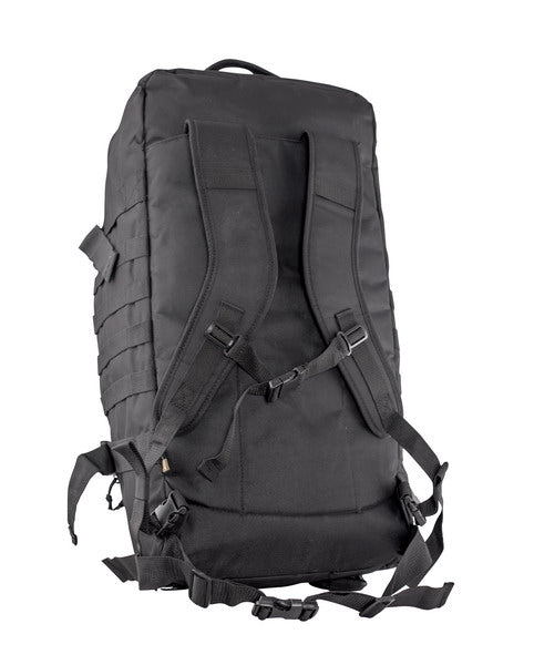 BOLSO MOCHILA TACTICO MILITAR NEGRO