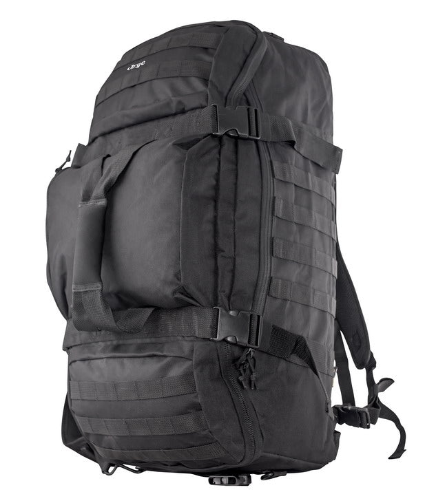 BOLSO MOCHILA TACTICO MILITAR NEGRO