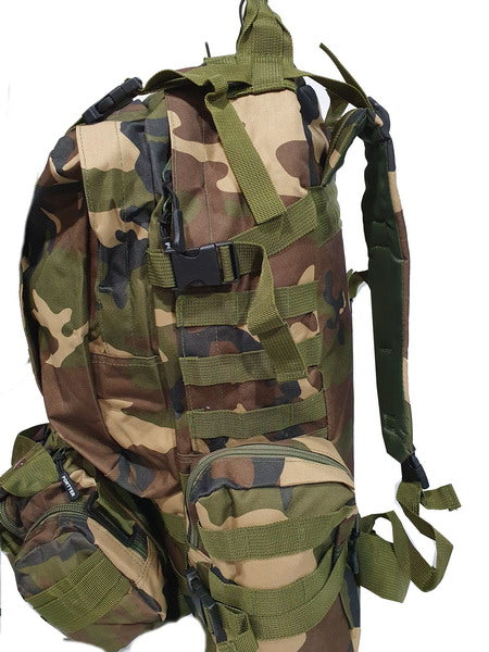 MOCHILA TACTICA MILITAR 70lts.