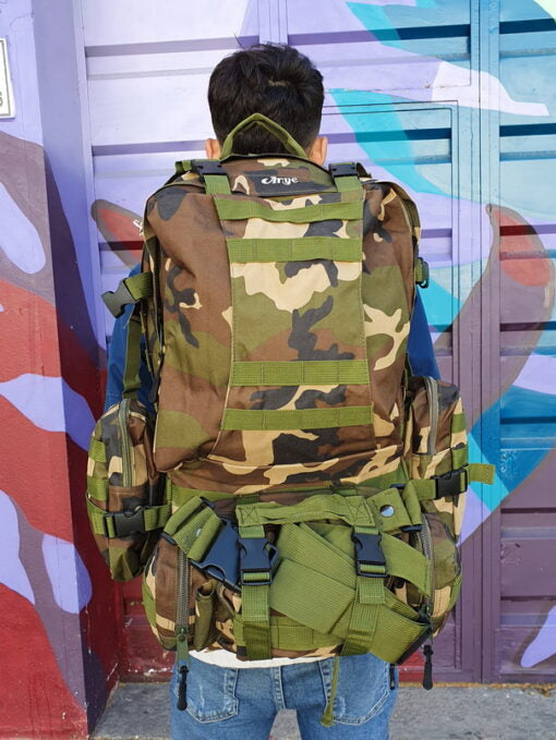 MOCHILA TACTICA MILITAR 70lts.
