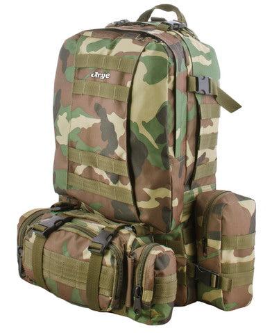 MOCHILA TACTICA MILITAR 70lts.