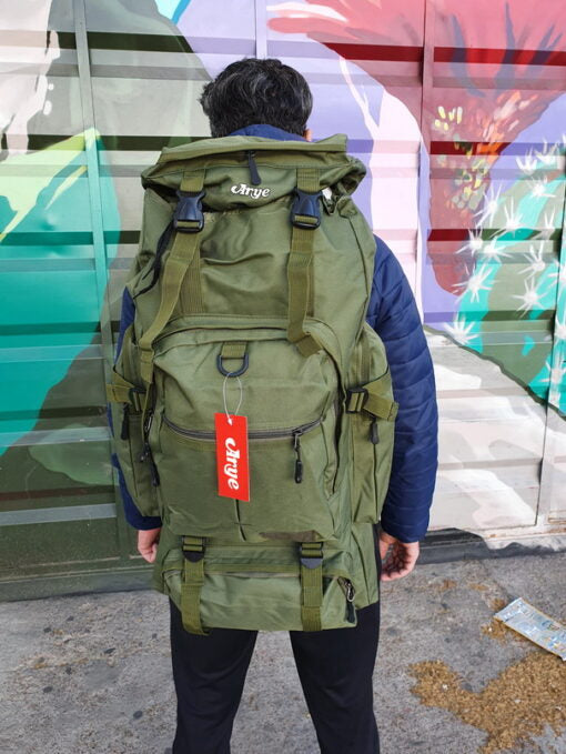 MOCHILA MILITAR SOLIMAR 80lts.