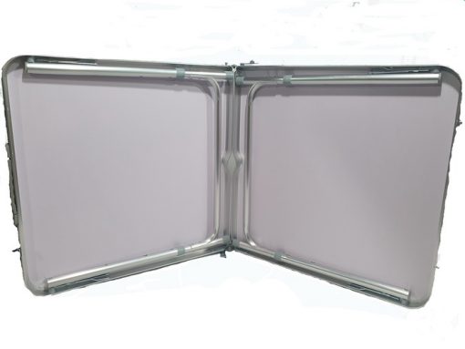 Mesa plegable blanca Arye 120x60x70cm