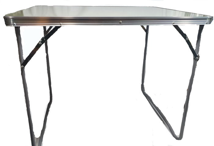 Mesa Plegable Blanca Arye 80x60x70cm