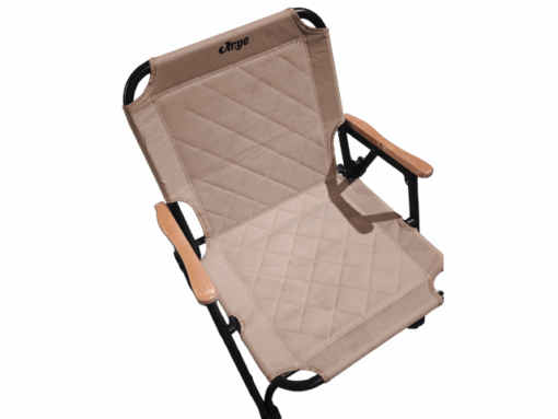 Silla de aluminio plegable compacta Arye Art-571