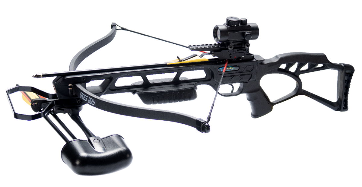 BALLESTA CROSSBOW MAN KUNG 185 LBS MK-085BK