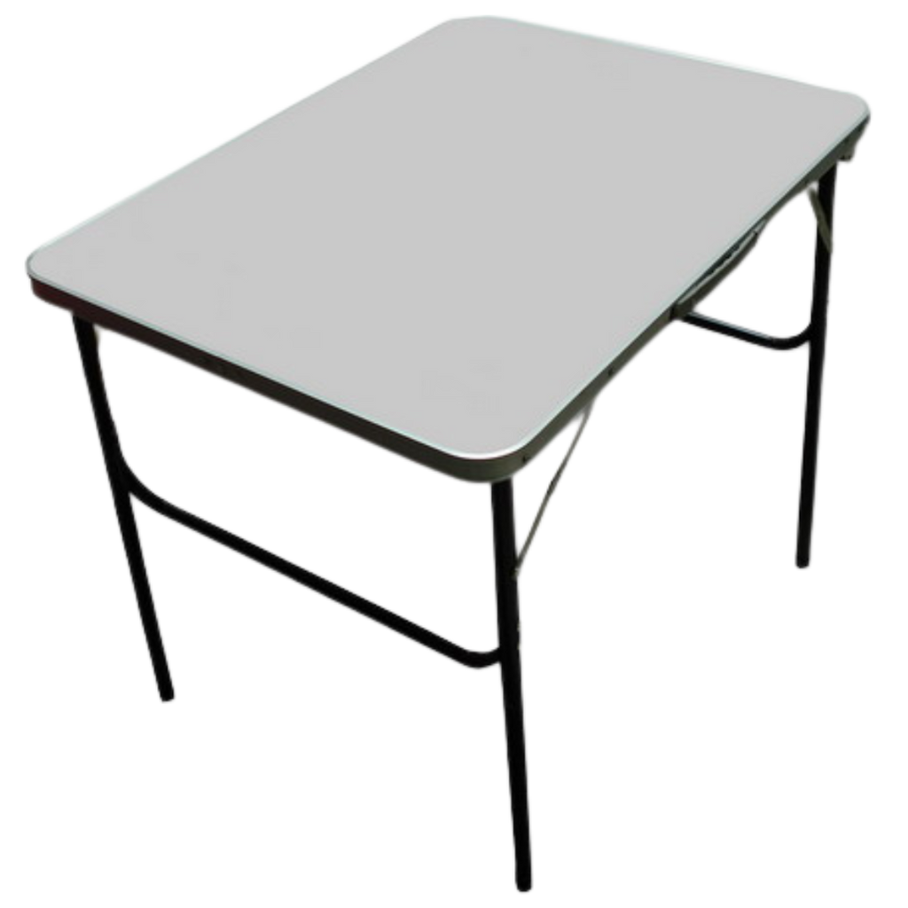 Mesa Plegable Blanca Arye 80x60x70cm
