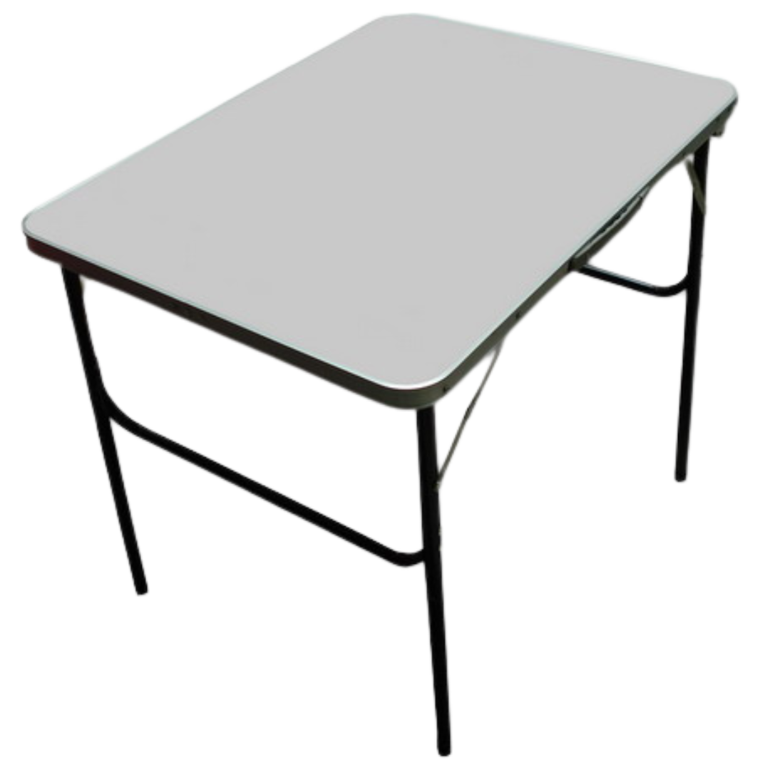 Mesa Plegable Blanca Arye 80x60x70cm