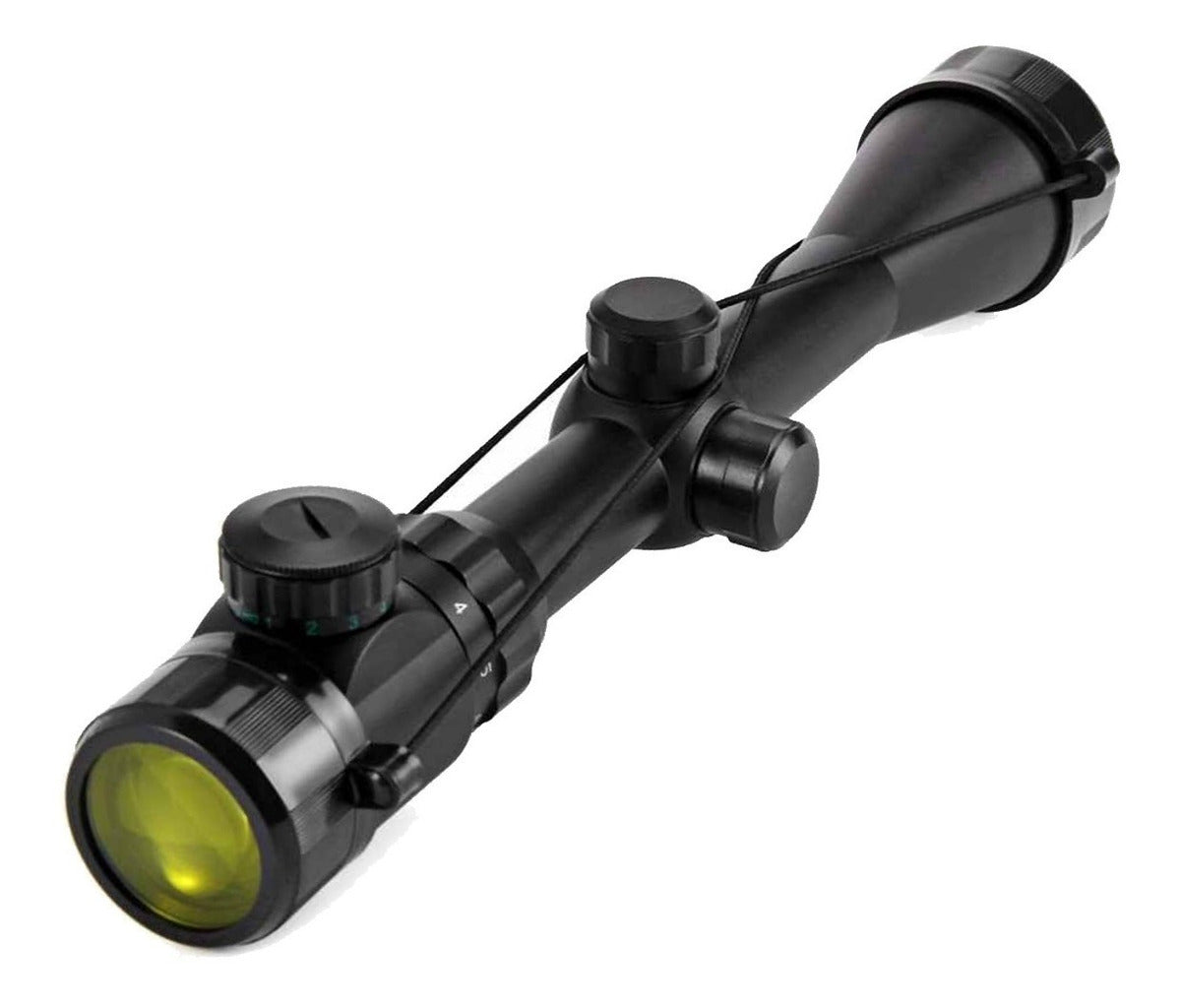 MIRA RIFLE SCOPE 3-9X40 CON RETÍCULO INUMINADO CAM-RU4681