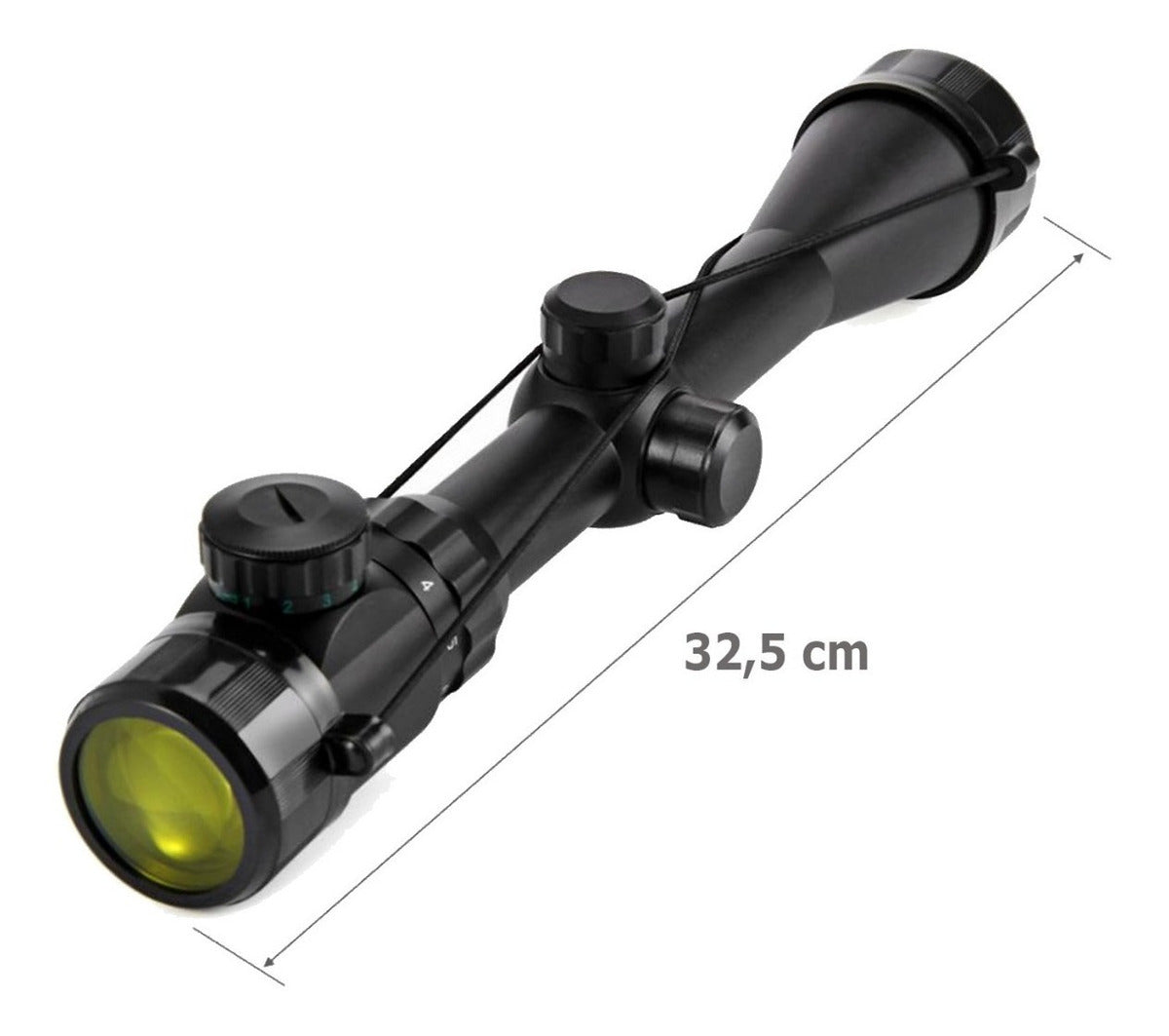 MIRA RIFEL SCOPE 3-9X40 SIN RETICULO ILUMINADO CAM-EG2425