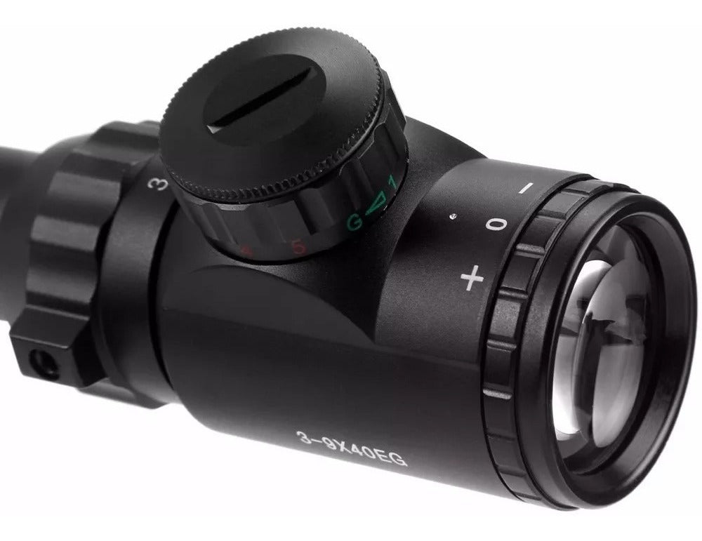 MIRA RIFLE SCOPE 3-9X40 CON RETÍCULO INUMINADO CAM-RU4681