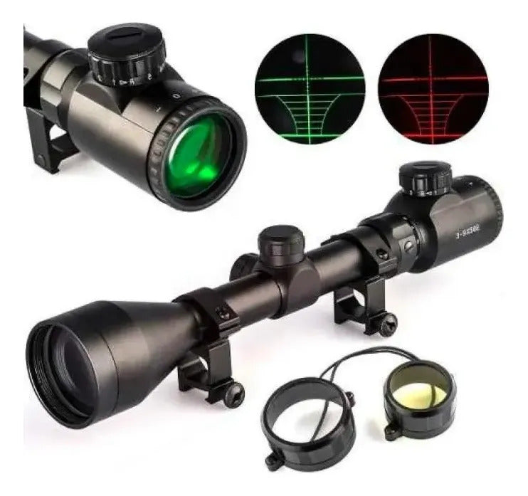MIRA ROSWELL 3-9 X 50 CON RETICULA ILUMINADA CAM-RU4489