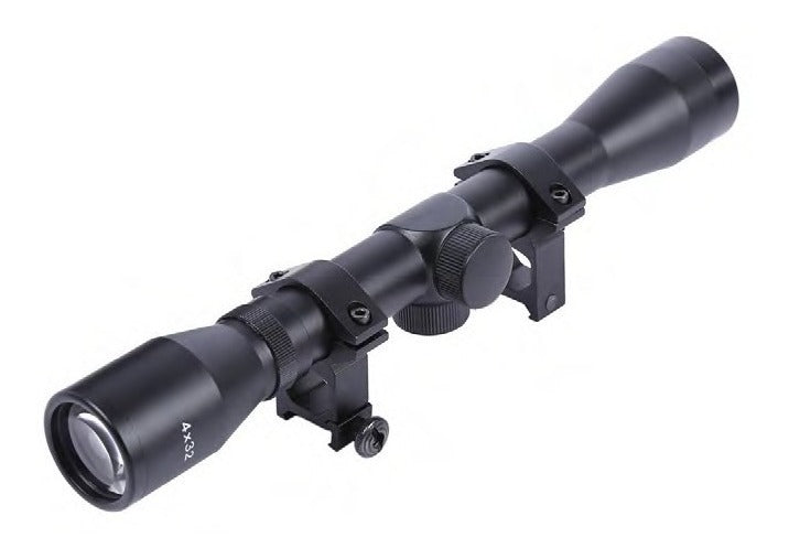 MIRA ROSWELL 4 X 32 CON RETÍCULO R14 CAM- RU4491