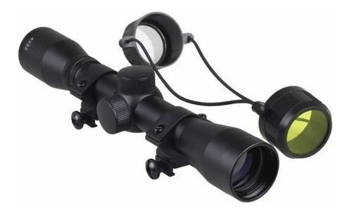 MIRA ROSWELL 4 X 32 CON RETÍCULO R14 CAM- RU4491