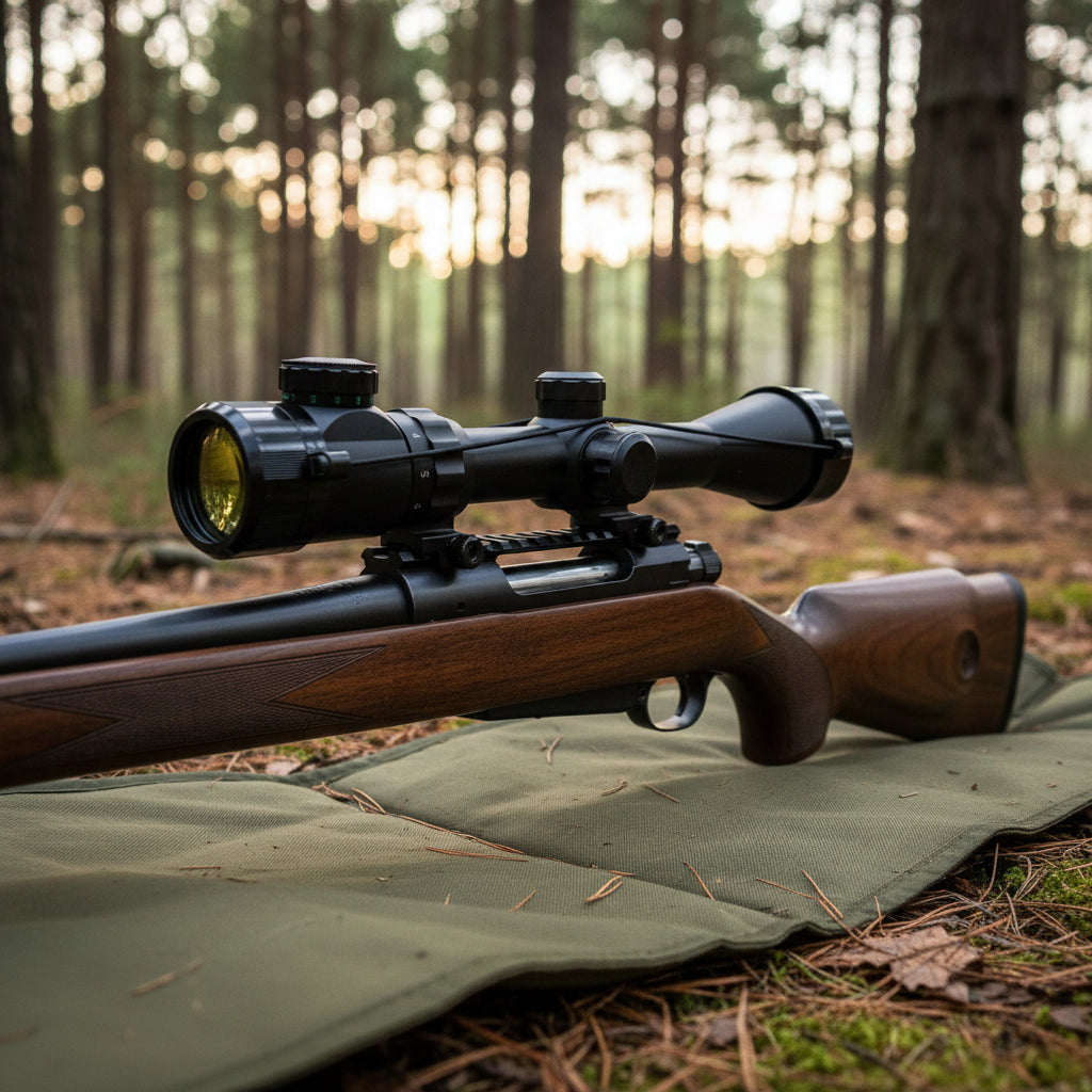 MIRA ROSWELL 3-9 X 50 SIN RETICULA ILUMINADA CAM-EG2406