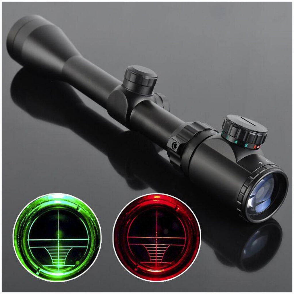 MIRA ROSWELL 3-9 X 50 CON RETICULA ILUMINADA CAM-RU4489