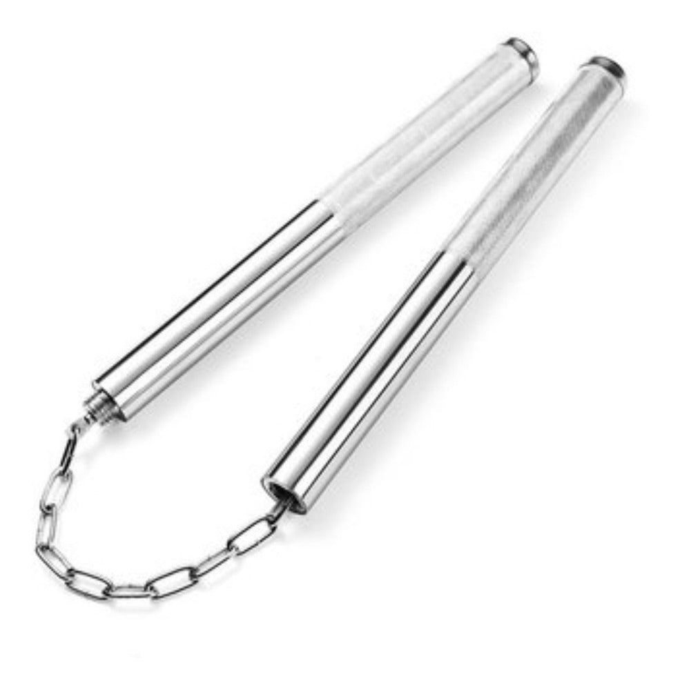 Nunchaku transformable en palo - Acero 03-CAM-NUN-BM