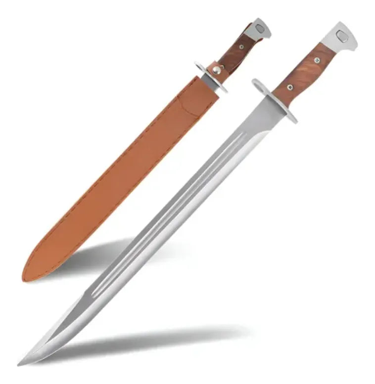 CUCHILLO BAYONETA AK 47 CCCP 60,5 CM CAM-NFS925