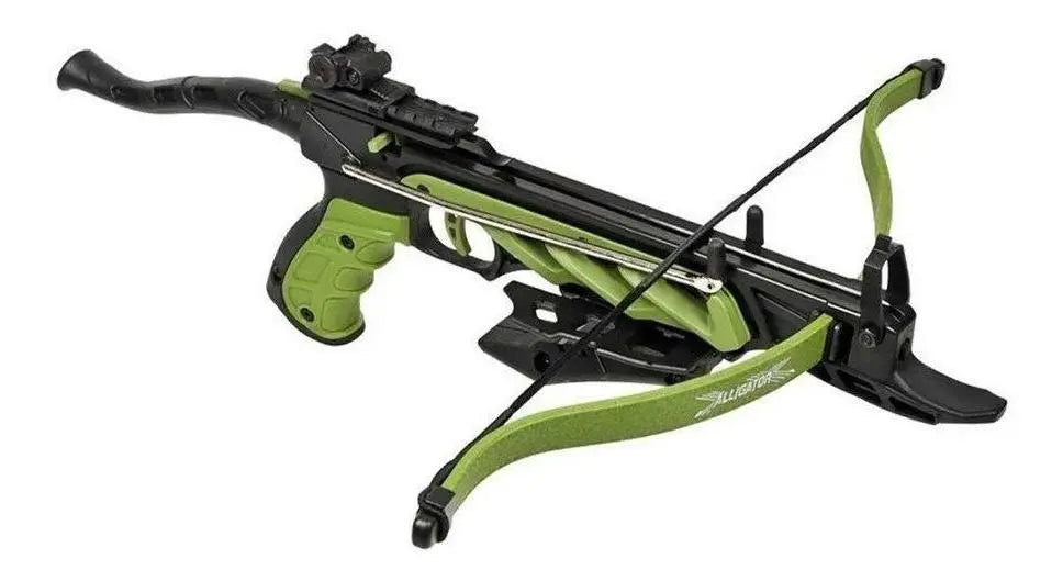 BALLESTA PISTOLA AUTOARMABLE DE MANO 80LBS MKTCS-15
