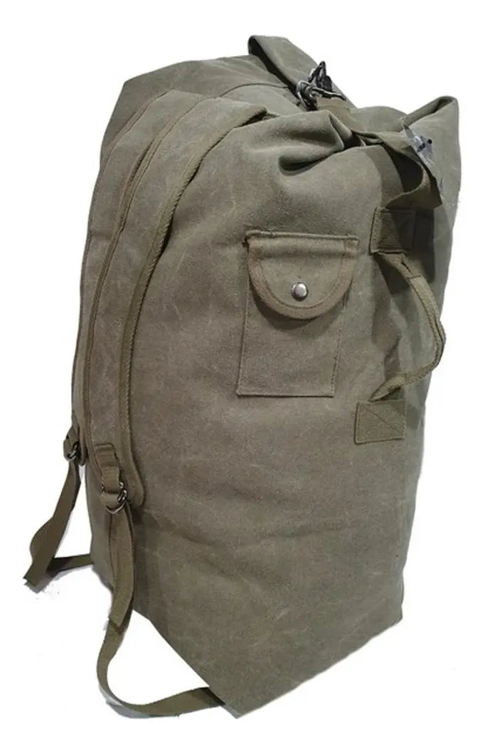 BOLSO MOCHILA DE LONA ARYE CAM-746