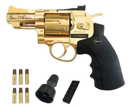 REVOLVER ASG DAN WESSON DORADO 4,5 23A-022565