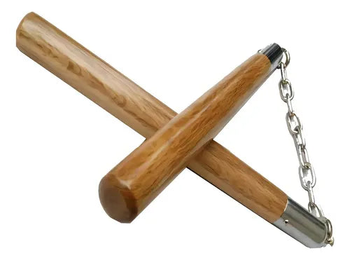 Nunchaku de madera 02-CAM-NUN-P