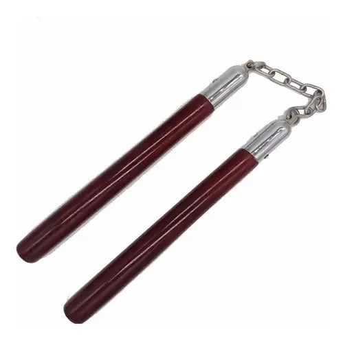 Nunchaku de madera 02-CAM-NUN-P