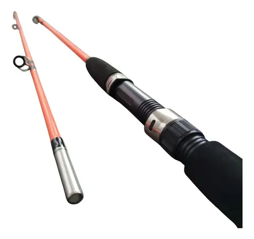 CAÑA DE PESCA COCODRILE 1.50 MACIZA