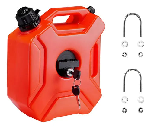 BIDON DE PLASTICO PARA MOTO DE 5 LITROS