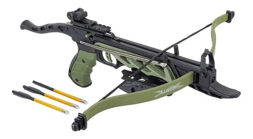BALLESTA PISTOLA AUTOARMABLE DE MANO 80LBS MKTCS-15