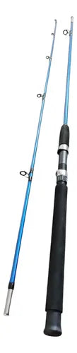 CAÑA DE PESCA COCODRILE 1.50 MACIZA