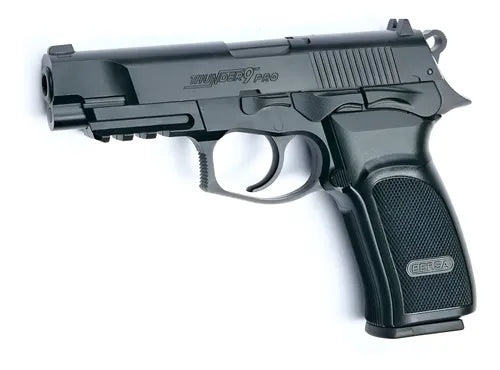 PISTOLA BERSA THUNDER 9 PRO SEMI AUTOMATICA 4.5 mm CO2  CAM-25F007641